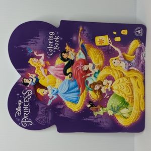 New Disney Parks Princess Coloring Book